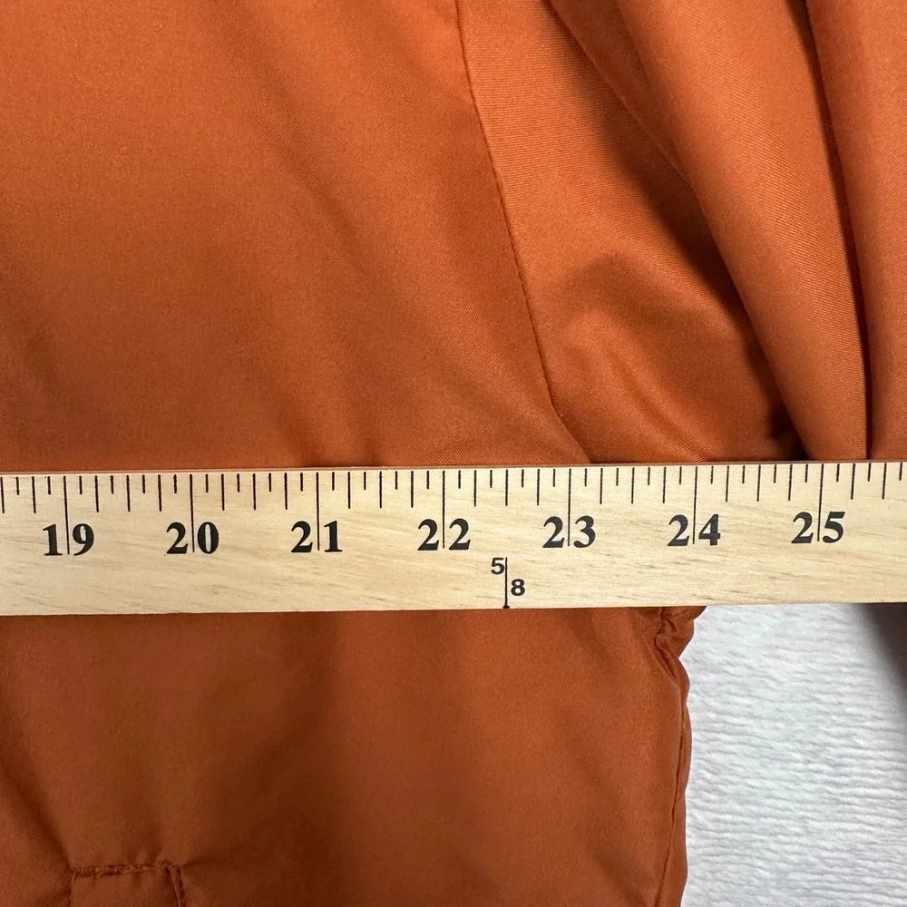 Texas Longhorns Men XL Burnt Orange V-Neck Vintage 90s Style Pullover Colosseum